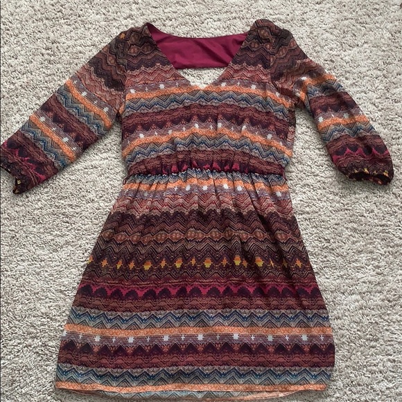 by & by Dresses & Skirts - By&By Printed Dress